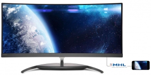 Philips BDM3490UC Black Philips BDM3490UC Black